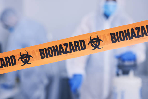 Professional Drug Lab Cleanup technician working in Halifax, MA